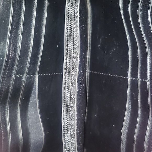 Coach Continental Zip Wallet  "Ranch Floral" - Picture 7 of 9